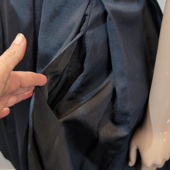 PINK TARTAN Fit & Flare Dress Sleeveless Pleated Jeweled Scoop Neck Cocktail LBD - Picture 8 of 16